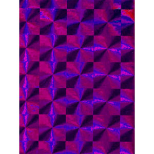 Пленка голографическая самоклеящаяся Color Decor 1009 45 см