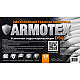 Мембрана Armotex D90 двухслойная усиленная гидро-пароизоляционная тканая 50 м.кв