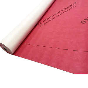 Мембрана Ecotex Premium 110 строительная гидро-ветрозащитная паропроницаемая 30 м кв