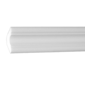 Плинтус потолочный NMC Decoplintus MB 22*22 мм белый