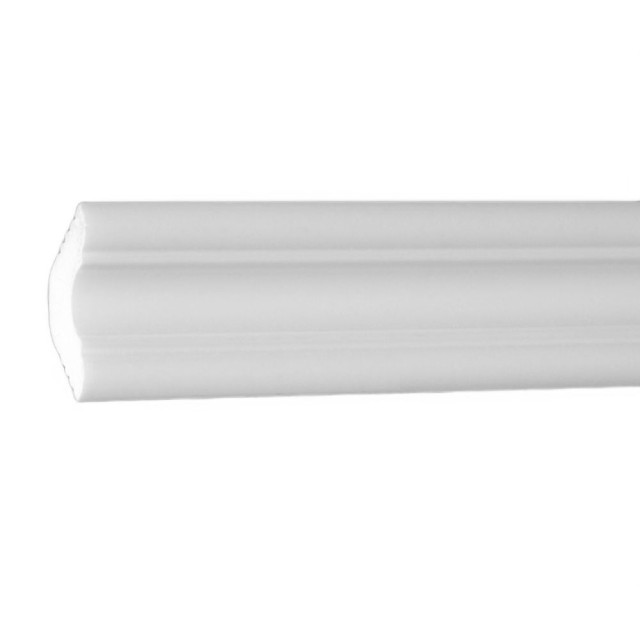 Плинтус потолочный NMC Decoplintus MB 22*22 мм белый