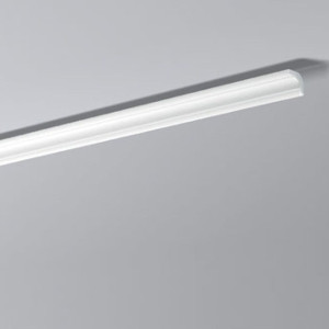 Плинтус потолочный NMC Decoplintus MB 22*22 мм белый