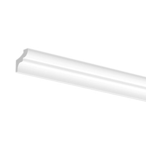 Плинтус потолочный NMC Decoplintus MF 35*30 мм белый