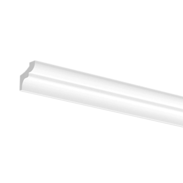 Плинтус потолочный NMC Decoplintus MF 35*30 мм белый