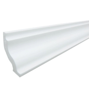 Плинтус потолочный NMC Decoplintus MT 45*40 мм белый