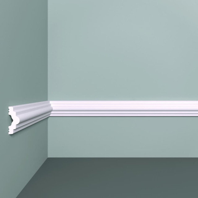 Молдинг Bello Deco XPS M 3 30*12 мм