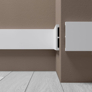 Молдинг Де-багет XPS Polymer M 12 80*10 мм