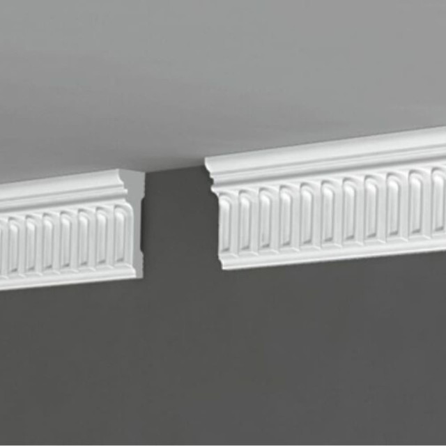 Плинтус потолочный Де-Багет декор ДП 12/60 60*20*2000 мм