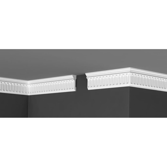 Плинтус потолочный Де-Багет декор ДП 12/60 60*20*2000 мм