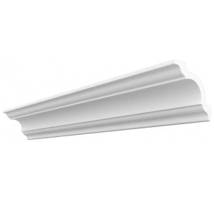 Плинтус потолочный Де-Багет П 01 50/50 50*50*2000 мм