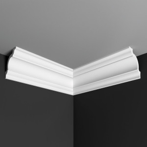 Угол внутренний к плинтусу Де-багет П 01 50*50 мм 4 шт