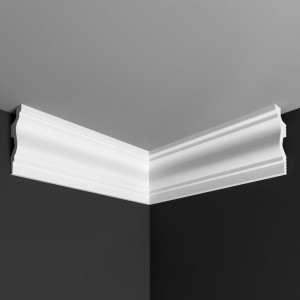 Угол внутренний к плинтусу Де-багет П 21 65*26 мм 4 шт