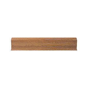 Плинтус LinePlast L002 орех грецкий 58 мм 2.2 м