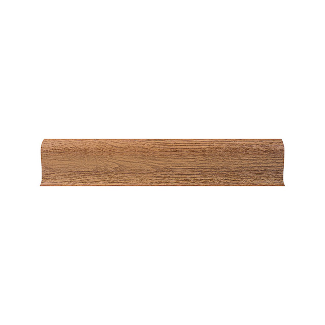 Плинтус LinePlast L002 орех грецкий 58 мм 2.2 м