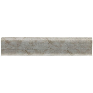Плинтус LinePlast L047 бетон 58 мм 2.2 м