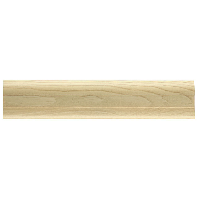 Плинтус LinePlast L030 дуб снежный 58 мм 2.2 м