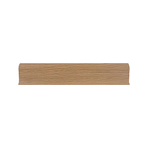 Плинтус LinePlast L012 дуб рустик 58 мм 2.2 м