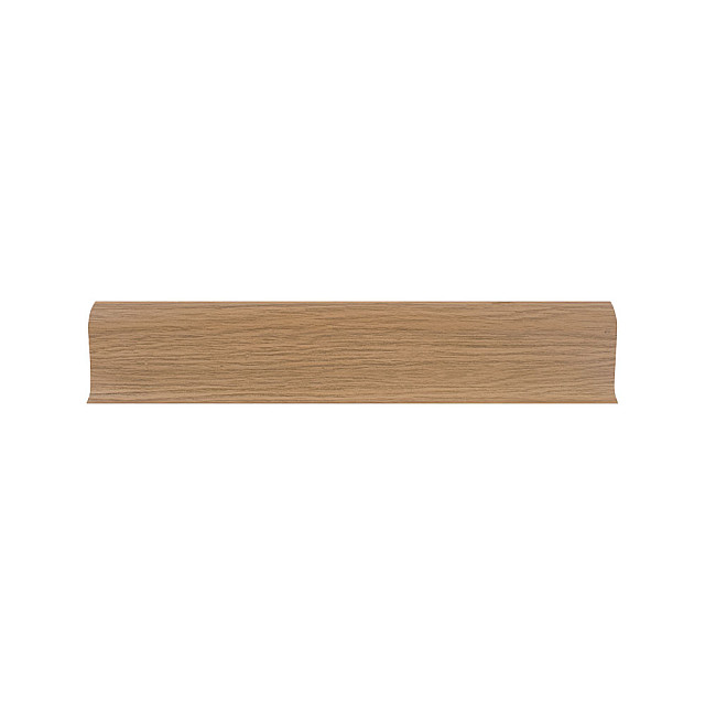 Плинтус LinePlast L012 дуб рустик 58 мм 2.2 м