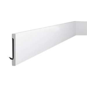 Плинтус NMC Wallstyl FD10 DSPLFD200100 белый 15*100*2000 мм