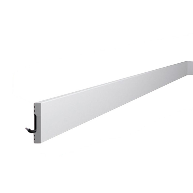 Плинтус NMC Wallstyl FD8 DSPLFD200080 белый 15*80*2000 мм