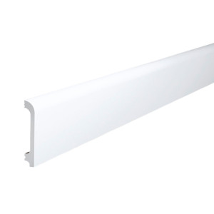 Плинтус NMC Wallstyl FR1 DSPLFR200011 белый 13*80*2000 мм