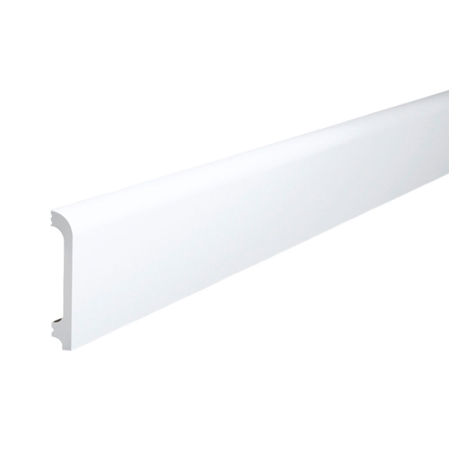 Плинтус NMC Wallstyl FR1 DSPLFR200011 белый 13*80*2000 мм