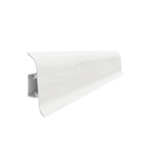 Плинтус Sanrelia SanFlex 5130 дуб бианко 2.2 м