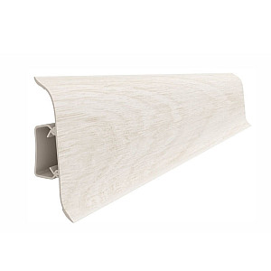 Плинтус Sanrelia SanFlex 562 дуб молочный 2.2 м