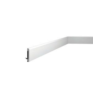 Плинтус NMC Wallstyl FR2 DSPLFR200020 белый 15*100*2000 мм