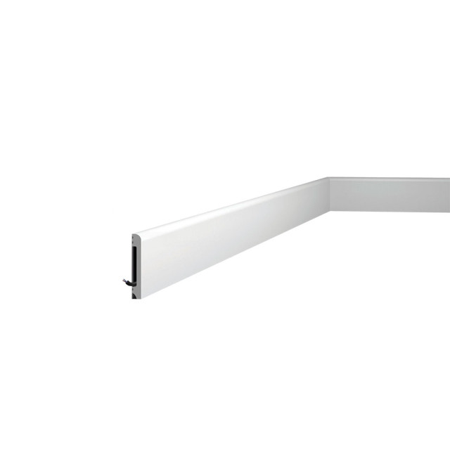 Плинтус NMC Wallstyl FR2 DSPLFR200020 белый 15*100*2000 мм
