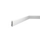 Плинтус NMC Wallstyl FR2 DSPLFR200020 белый 15*100*2000 мм