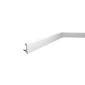 Плинтус NMC Wallstyl FR3 DSPLFR200030 белый 20*80*2000 мм