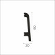 Плинтус NMC Wallstyl FR3 DSPLFR200030 белый 20*80*2000 мм