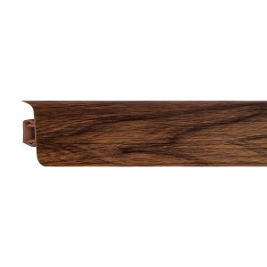 Плинтус Rico Leo №160 каштан амурский с кабель-каналом