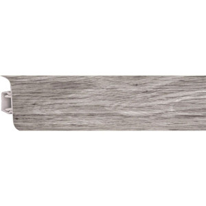 Плинтус Rico Leo №147 тополь ливадия с кабель-каналом