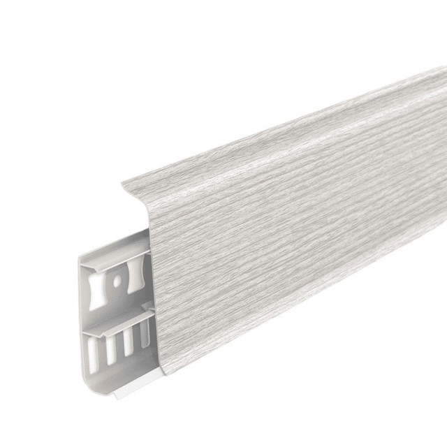 Плинтус Ideal Деконика 265 клен патина 85 мм 2.2 м