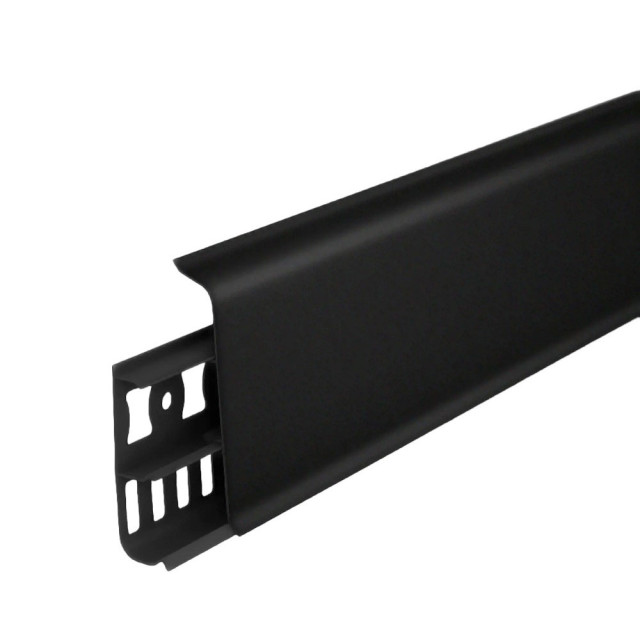 Плинтус Ideal Деконика 303 венге темный 85 мм 2.2 м