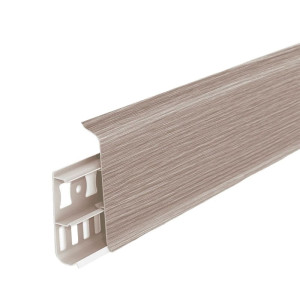 Плинтус Ideal Деконика 361 акация 85 мм 2.2 м