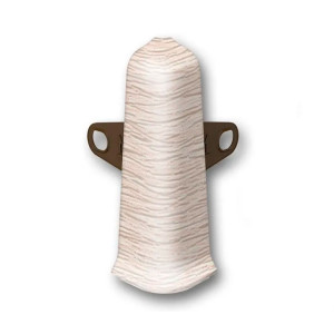 Угол наружный для плинтуса Ideal Деконика Д85 274 сосна северная