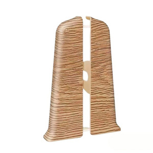 Заглушка для плинтуса Ideal Деконика Д85 221 дуб янтарный 2 шт