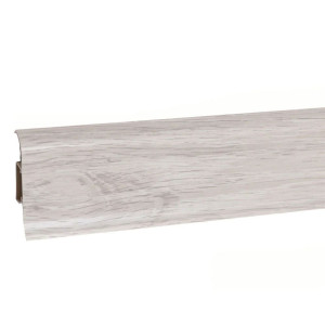 Плинтус Rico Leo №192 дуб альмере с кабель-каналом