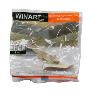 Заглушка Winart 832 дуб верде 58 мм 2 шт