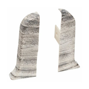 Заглушка Rico Leo с текстурой №152 дуб скандинавский 2 шт