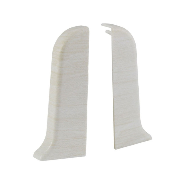 Заглушка Rico Leo с текстурой №174 береза 2 шт