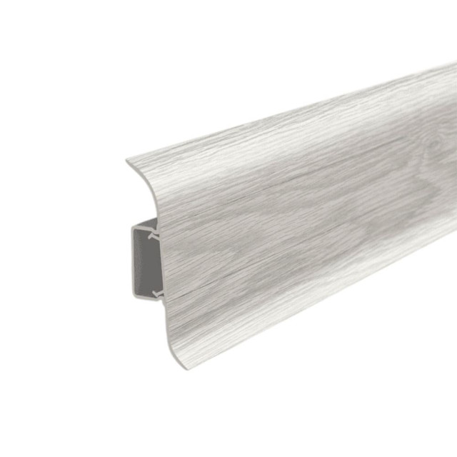 Плинтус Ideal Классик К55 230 дуб айсберг 2.2 м