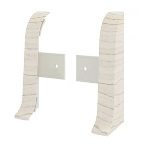 Заглушка Sanrelia SanFlex 503 ясень 2 шт