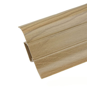 Плинтус Rico Leo №165 дуб коньячный с кабель-каналом