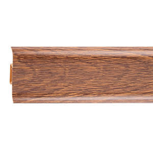 Плинтус Rico Leo №170 дуб венеция с кабель-каналом