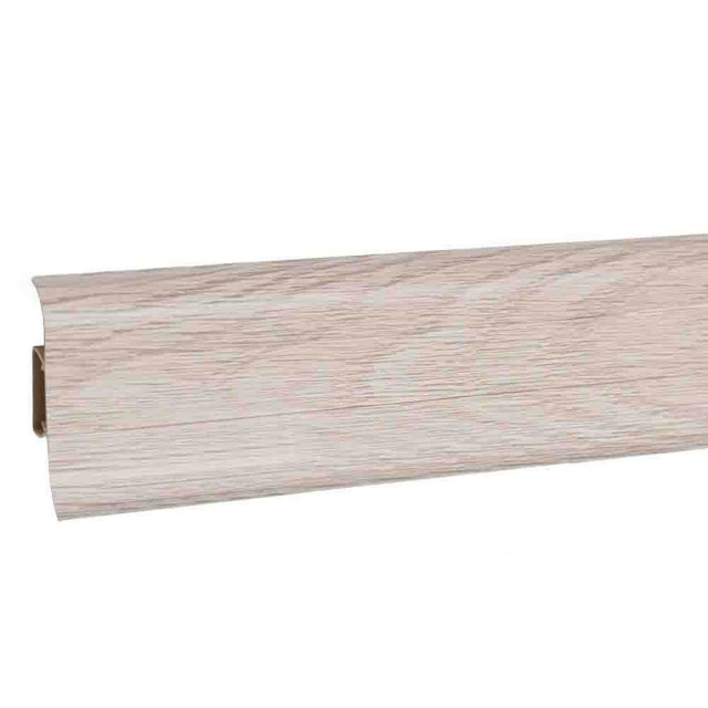 Плинтус Rico Leo №108 липа амурская с кабель-каналом