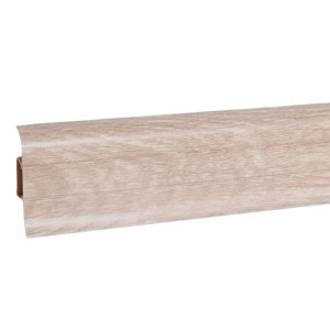 Плинтус Rico Leo №127 тополь канадский с кабель-каналом